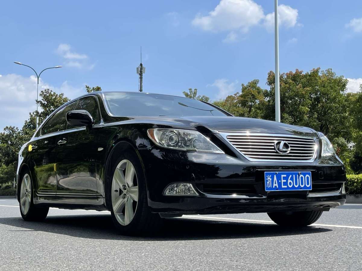 雷克萨斯 ls 2006款 ls460l 加长版图片