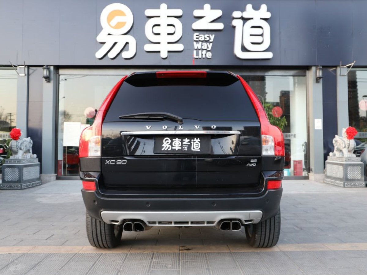 【北京】2012年04月 沃尔沃 xc90 2011款 3.2 r-design 自动档