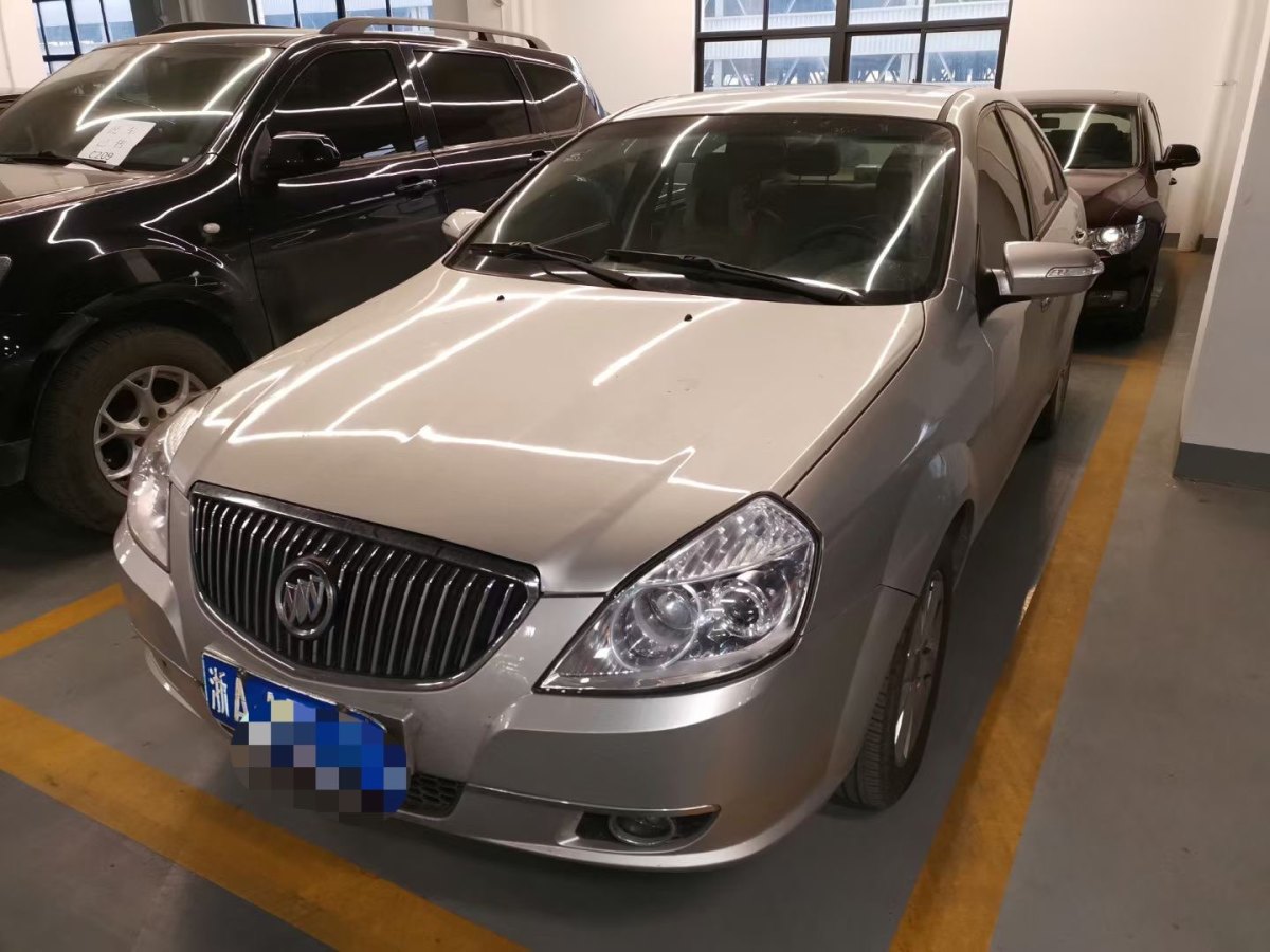 别克 凯越 2008款 1.6lx-mt图片