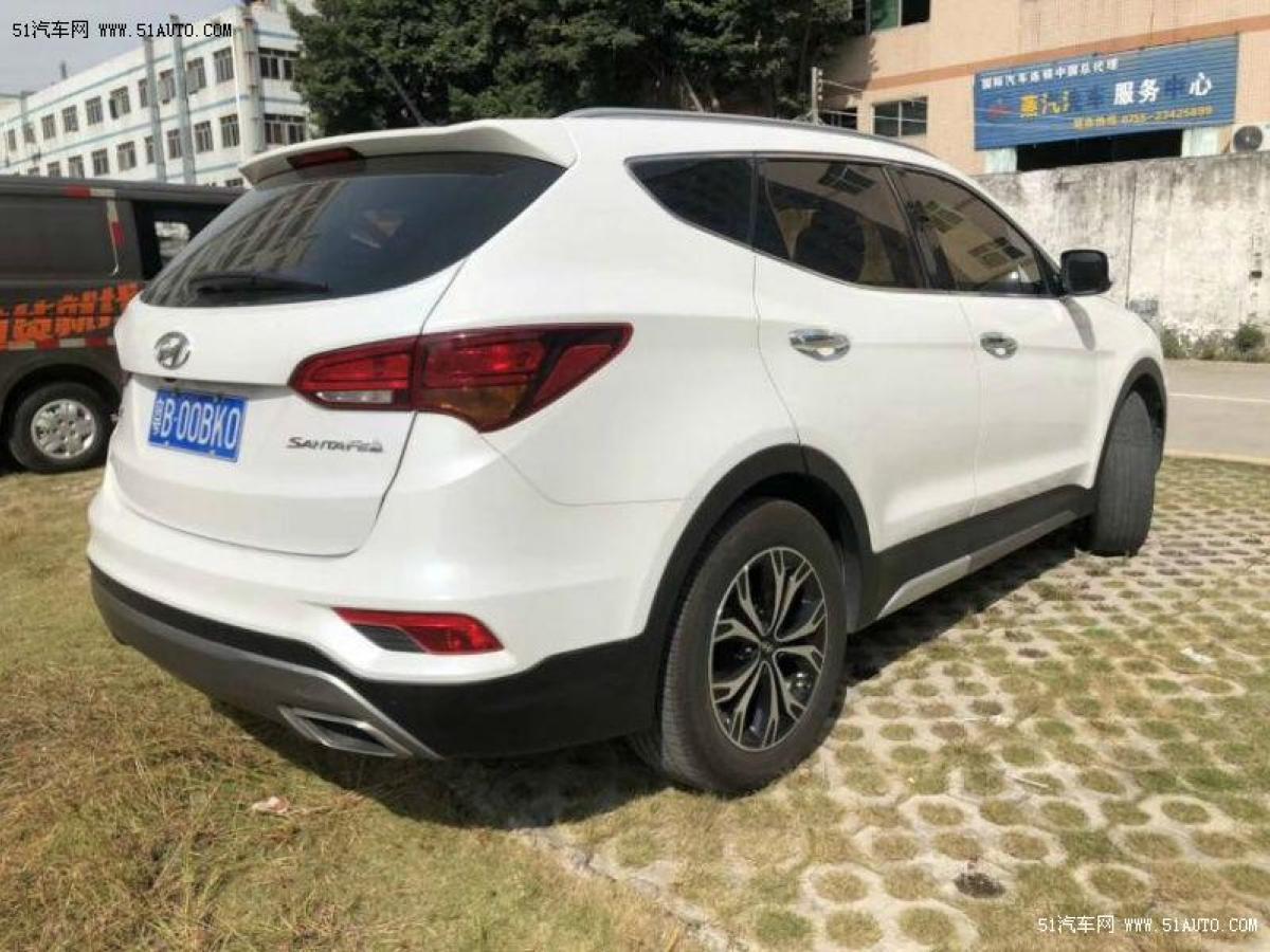 现代 胜达 2017款 2.4l 自动两驱智能型 5座图片