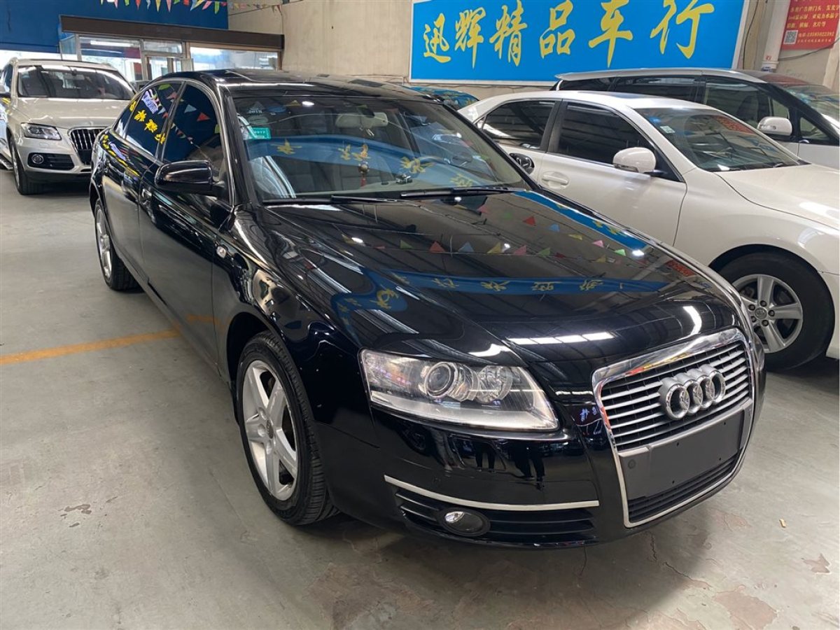 奥迪 奥迪a6l 2008款 3.2 fsi quattro 豪华型图片