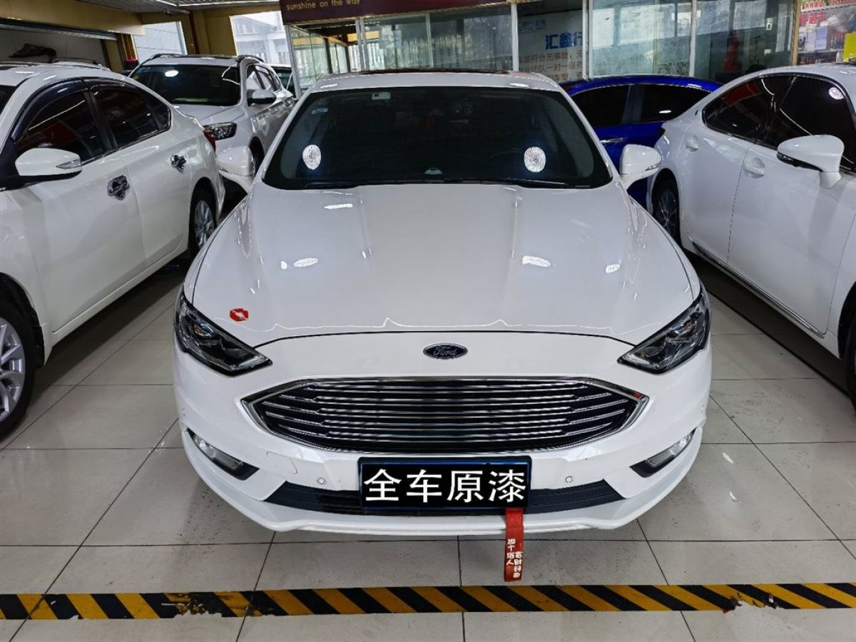 【昆明】2018年07月 福特 蒙迪欧 2018款 ecoboost 180 豪华型 自动档