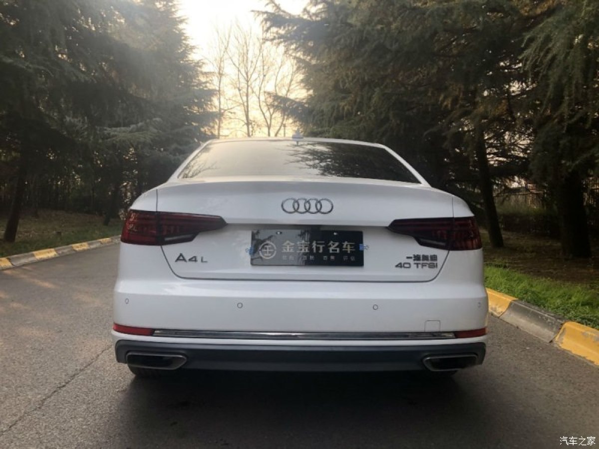 2019年3月奥迪 奥迪a4l 2019款 40 tfsi 进取型 国v