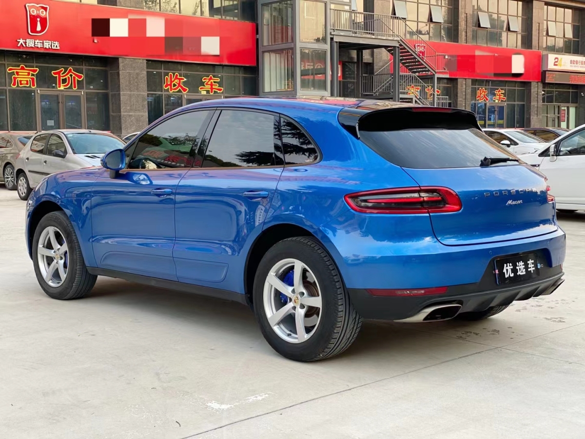 保时捷 macan 2017款 macan 2.0t图片