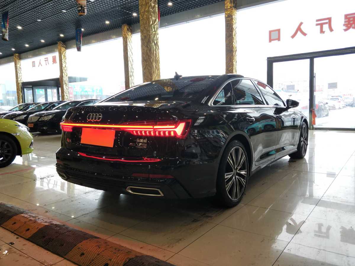 2020年4月奥迪 奥迪a6l  2020款 45 tfsi quattro 臻选致雅型