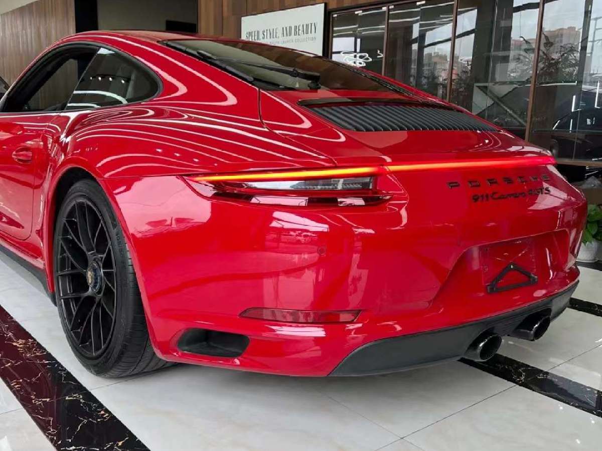 保时捷 911 2017款 carrera 4 gts 3.0t图片