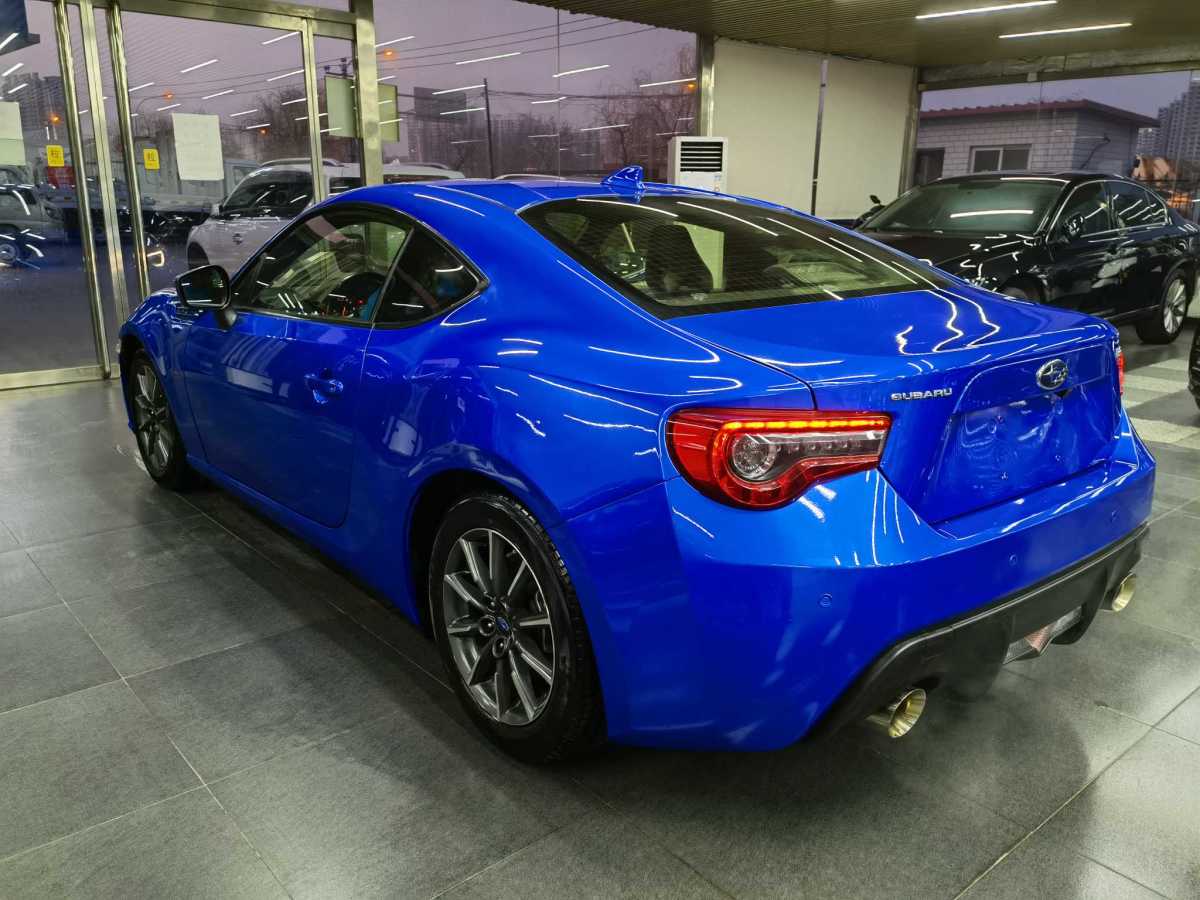 斯巴鲁 brz 2017款 2.0i 自动type-rs版图片