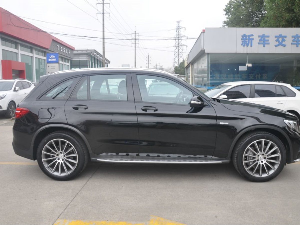 【上海】2018年11月 奔驰 奔驰glc amg 2017款 amg glc 43 4matic