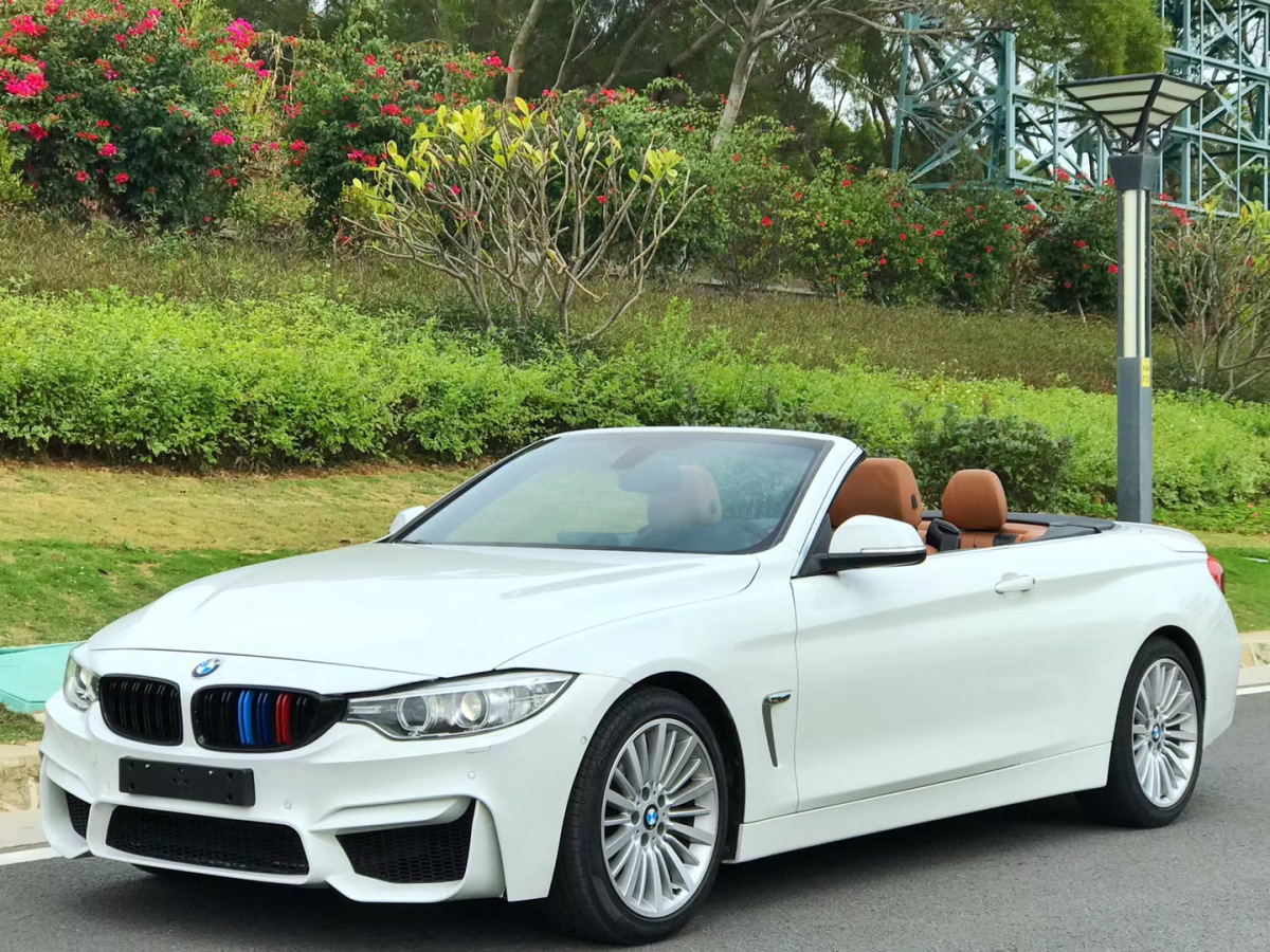 【厦门】2015年5月 宝马 宝马4系 2014款 435i xdrive 敞篷设计套装型