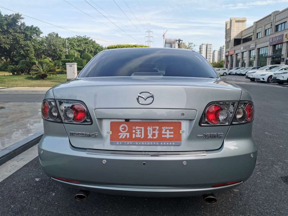 2010年04月马自达 马自达6 2008款 2.0l 自动豪华型