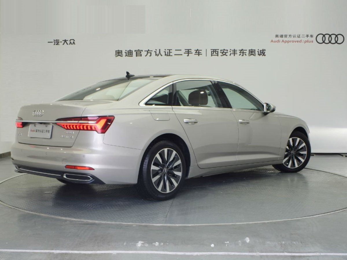 【辽源】2019年01月 奥迪 奥迪a6l 2019款 45 tfsi 臻选致雅型 自动档