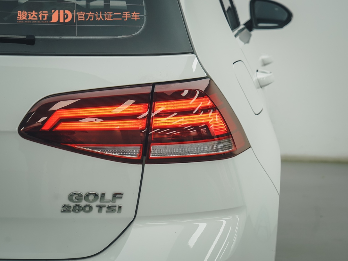 大众 高尔夫  2020款 挚爱版 280tsi dsg舒适型图片