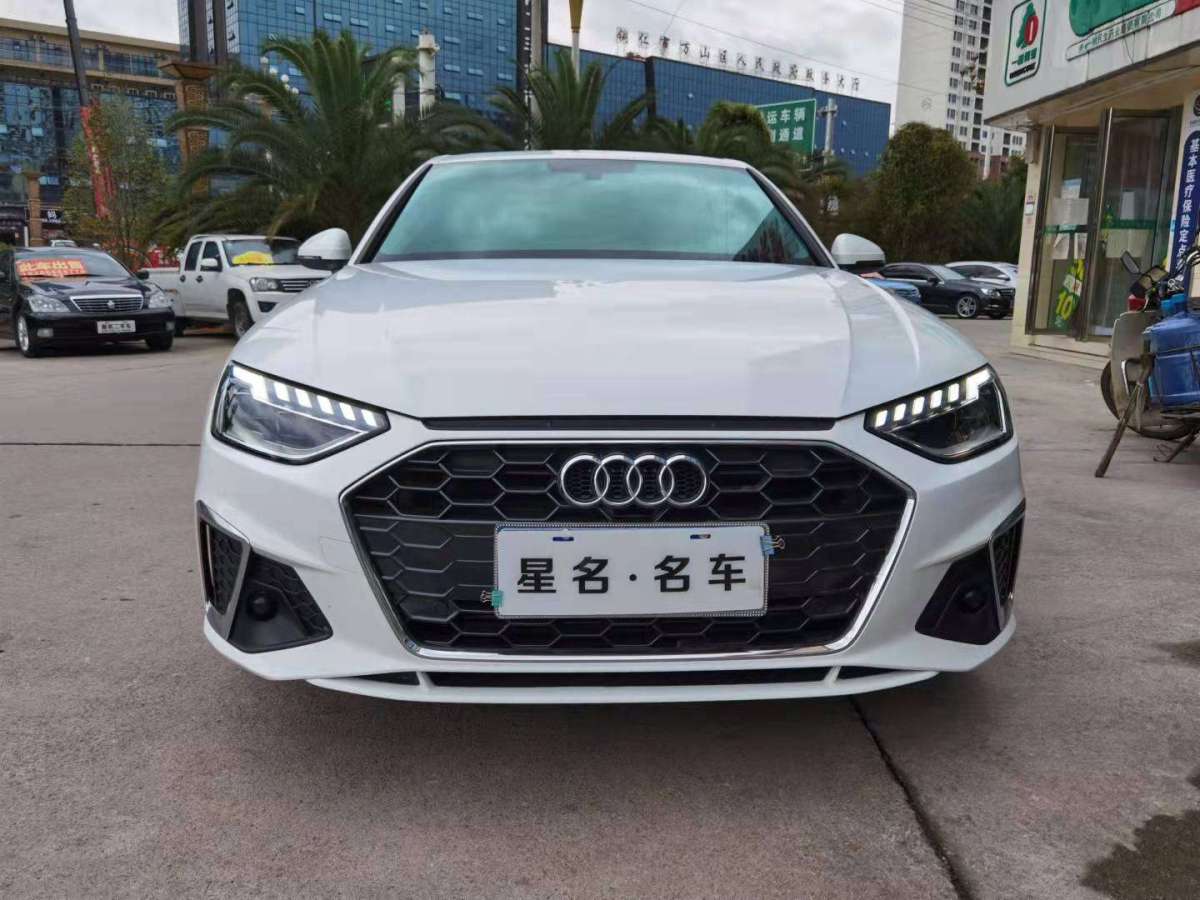 奥迪 奥迪a4l  2020款 40 tfsi 时尚动感型图片