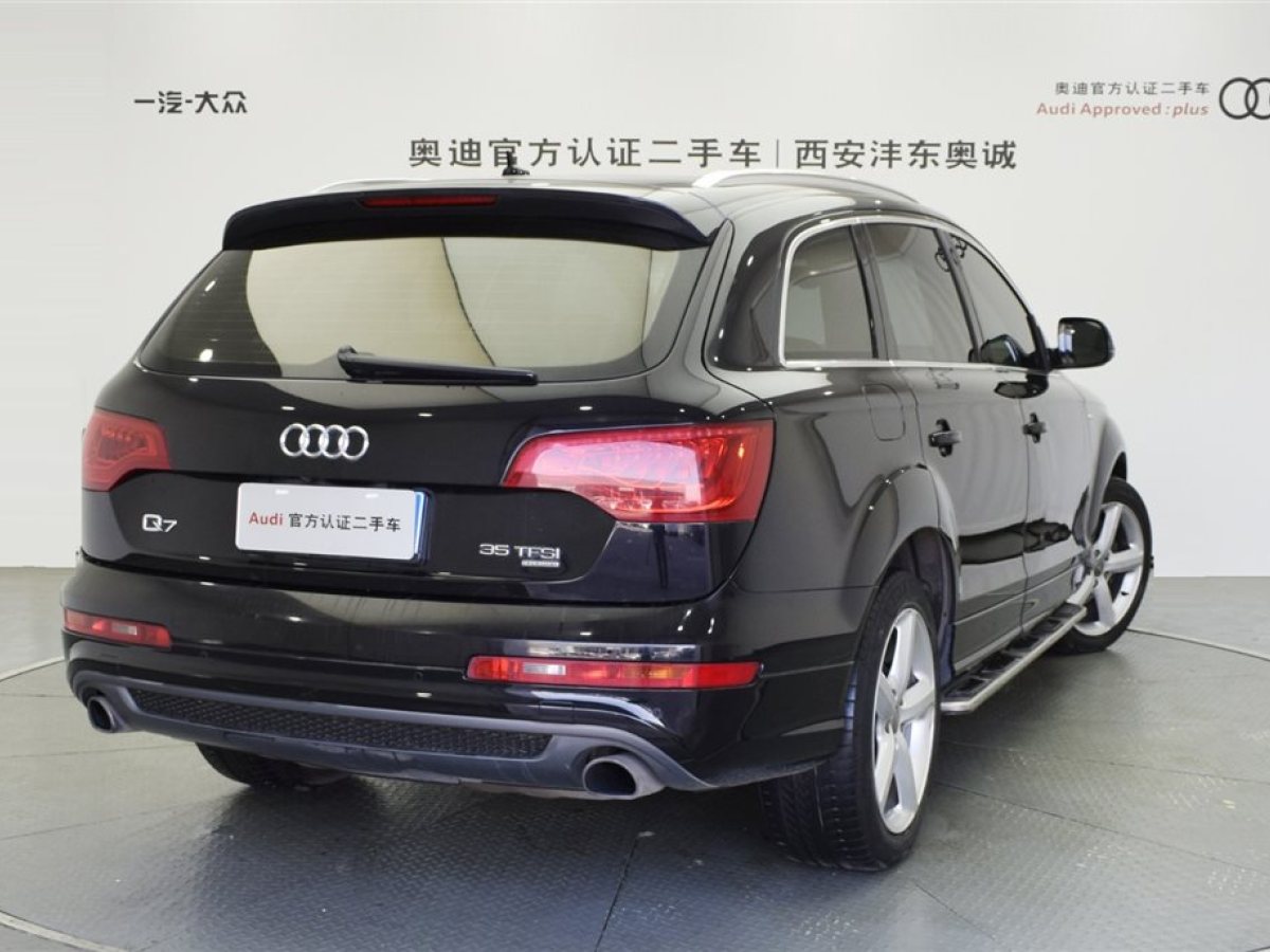 【辽源】2015年05月 奥迪 奥迪q7 2014款 35 tfsi 运动型 自动档