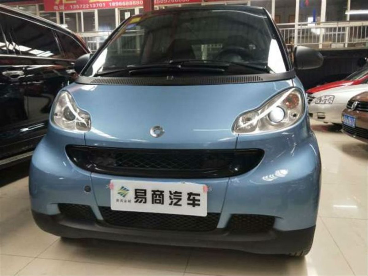 【上海二手车】2012年5月_二手smart fortwo 2011款 1