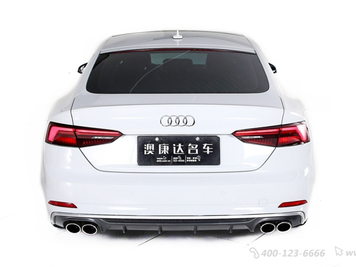 【深圳】2019年8月 奥迪 奥迪a5 2017款 sportback 45 tfsi quattro