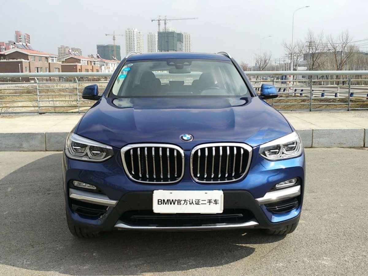 【绍兴】2019年06月 宝马 宝马x3 2019款 xdrive25i 豪华套装 自动档