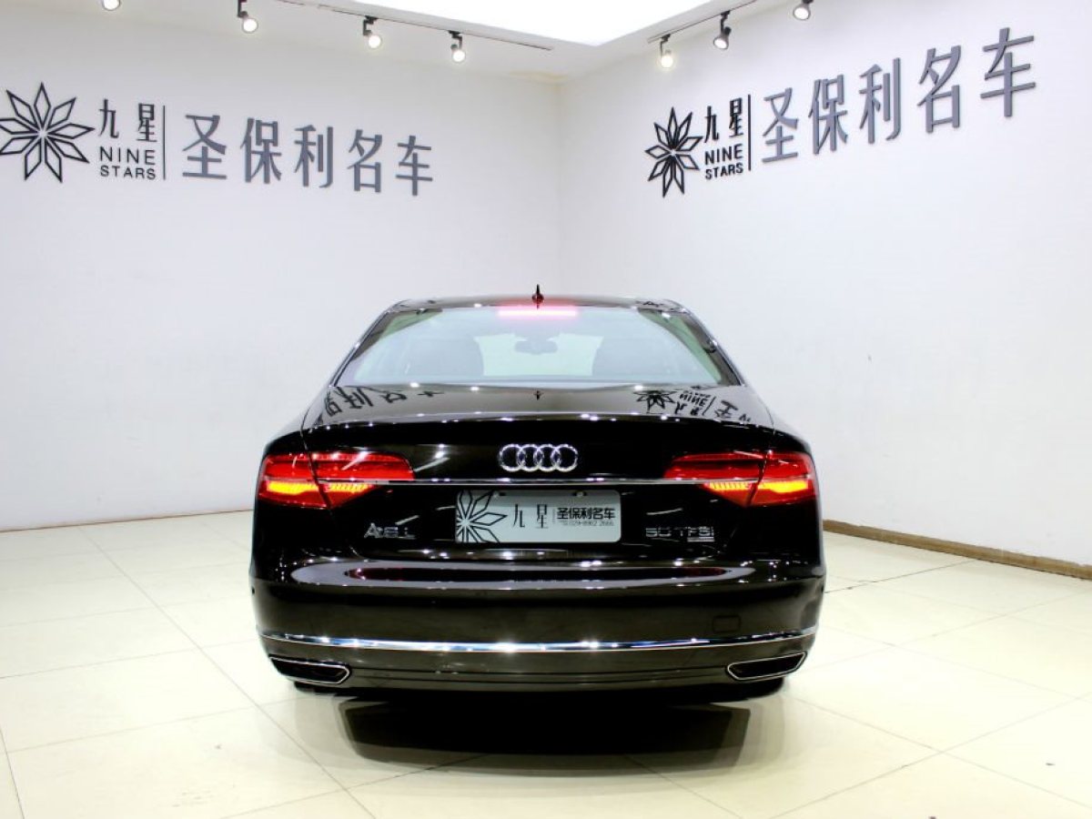 【西安】2015年01月 奥迪 奥迪a8 2014款 a8l 50 tfsi quattro豪华型