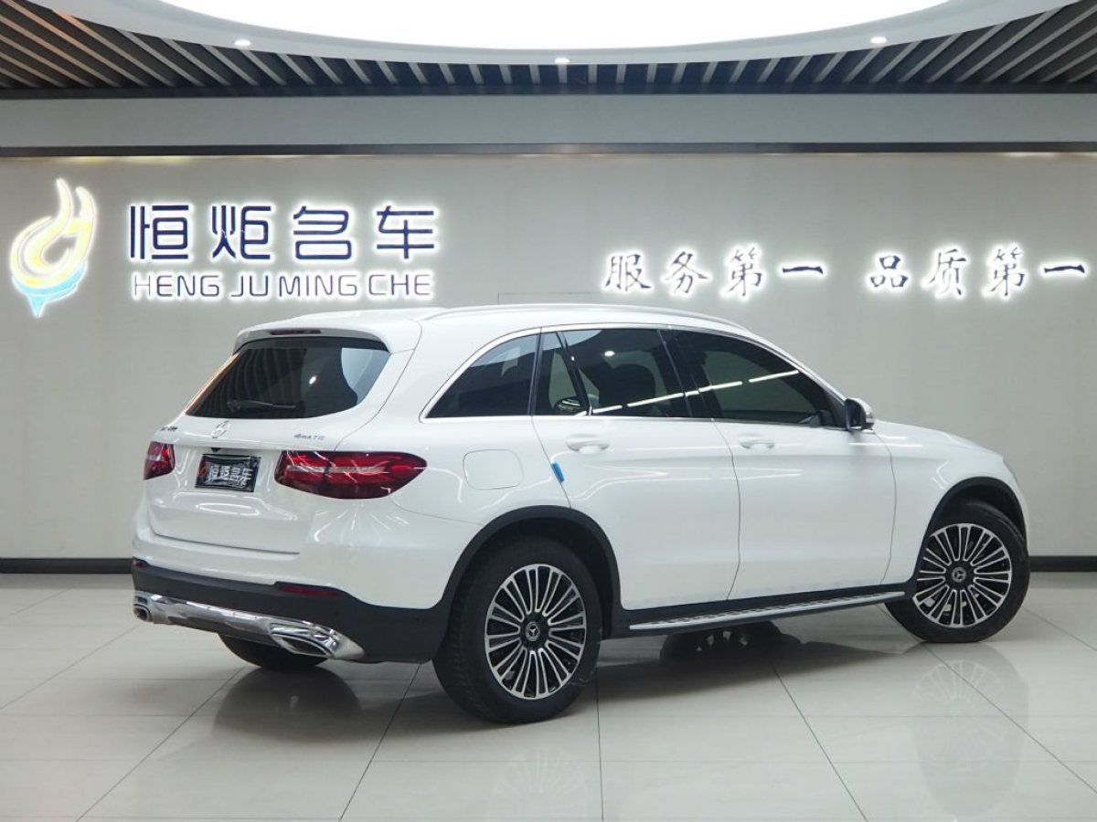 【宿州】2018年08月 奔驰 奔驰glc 2018款 改款 glc 200 4matic 自动