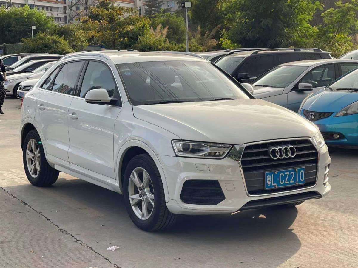 奥迪 奥迪q3  2016款 30 tfsi 标准型图片