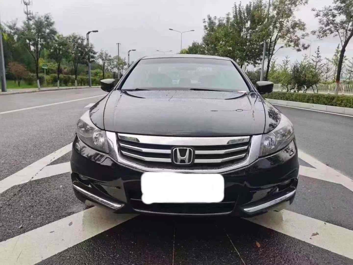 本田 雅阁 2013款 2.0l pe图片