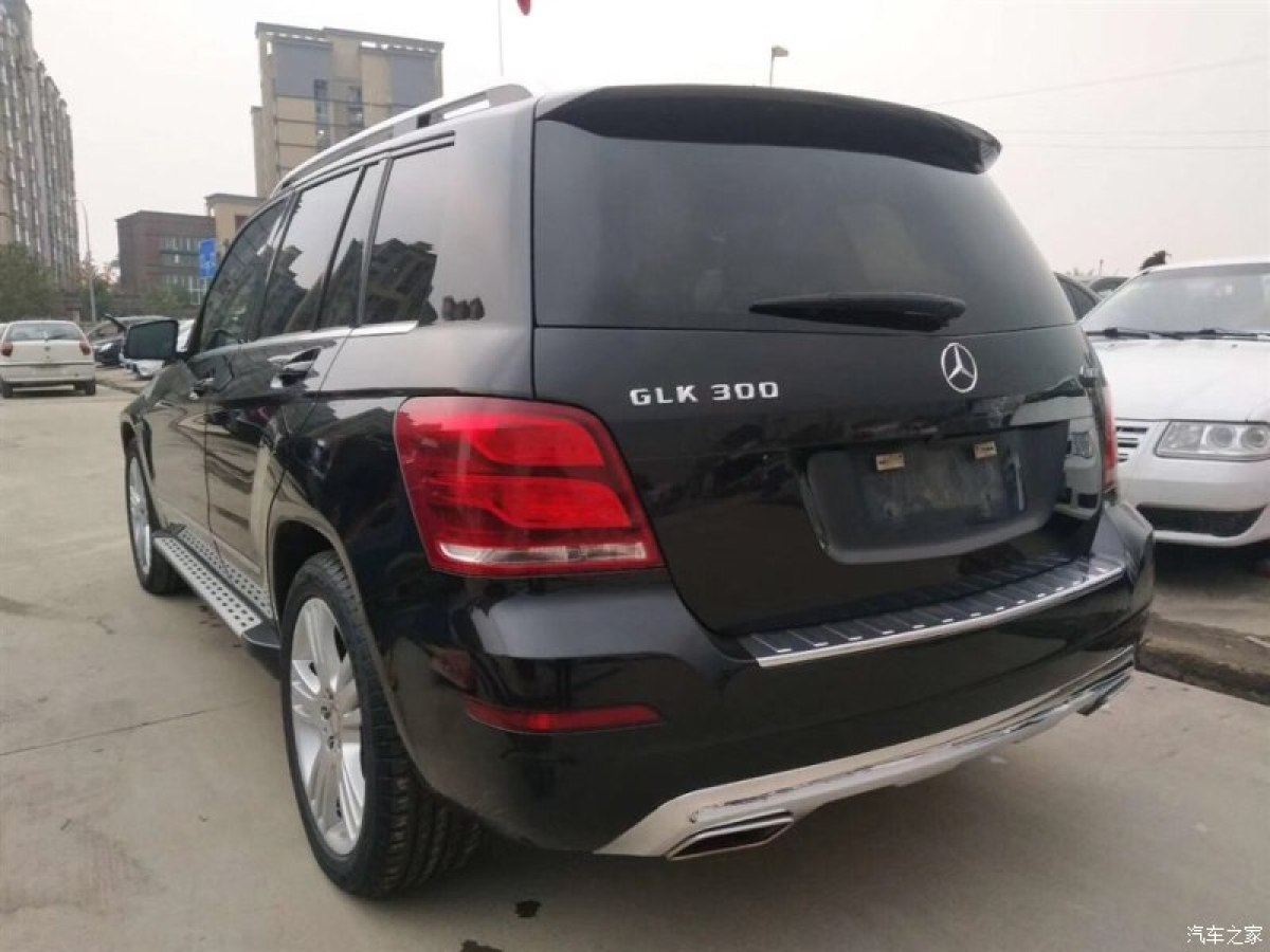 【成都】2013年3月 奔驰 奔驰glk级 2013款 glk 300 4matic 豪华型