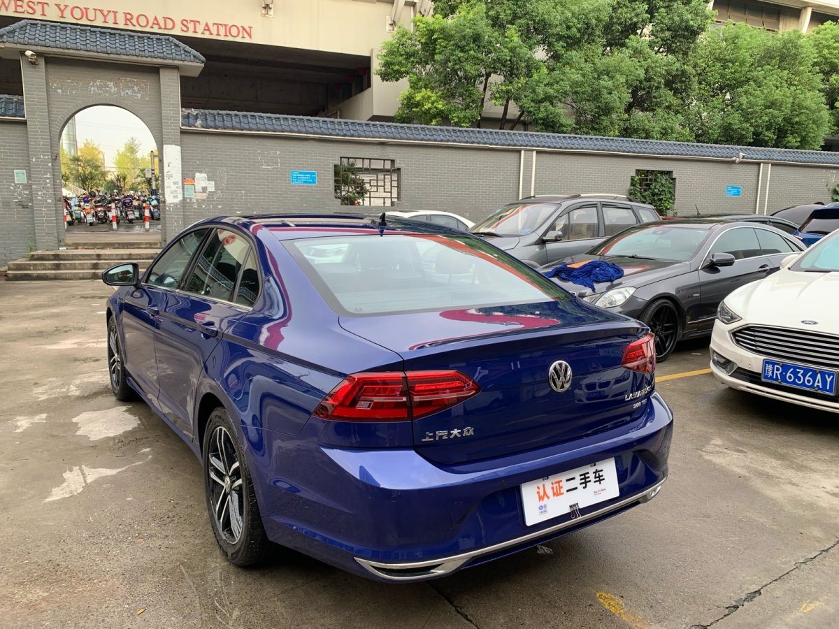 大众 凌渡 2021款 280tsi dsg豪华魅影版图片