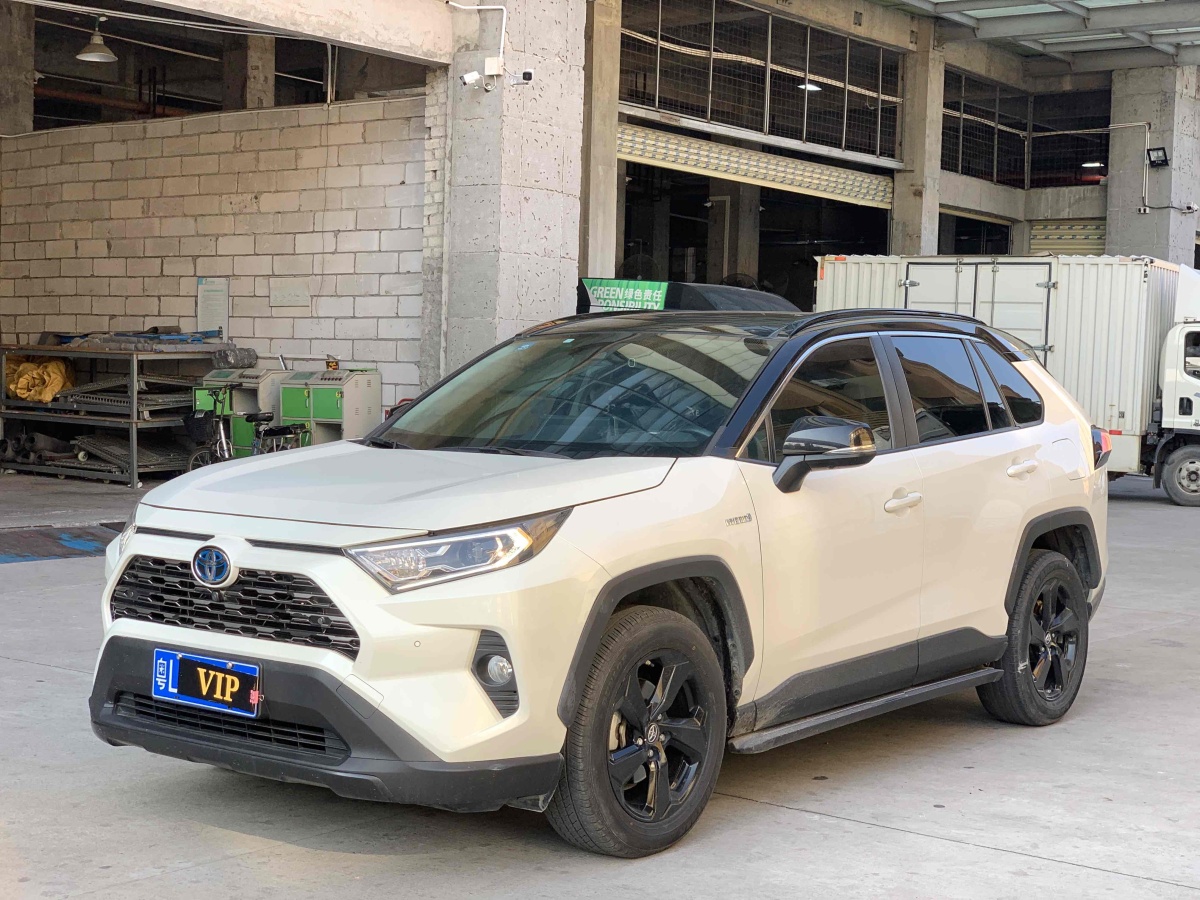 丰田 rav4荣放 2020款 双擎 2.5l cvt四驱旗舰版图片