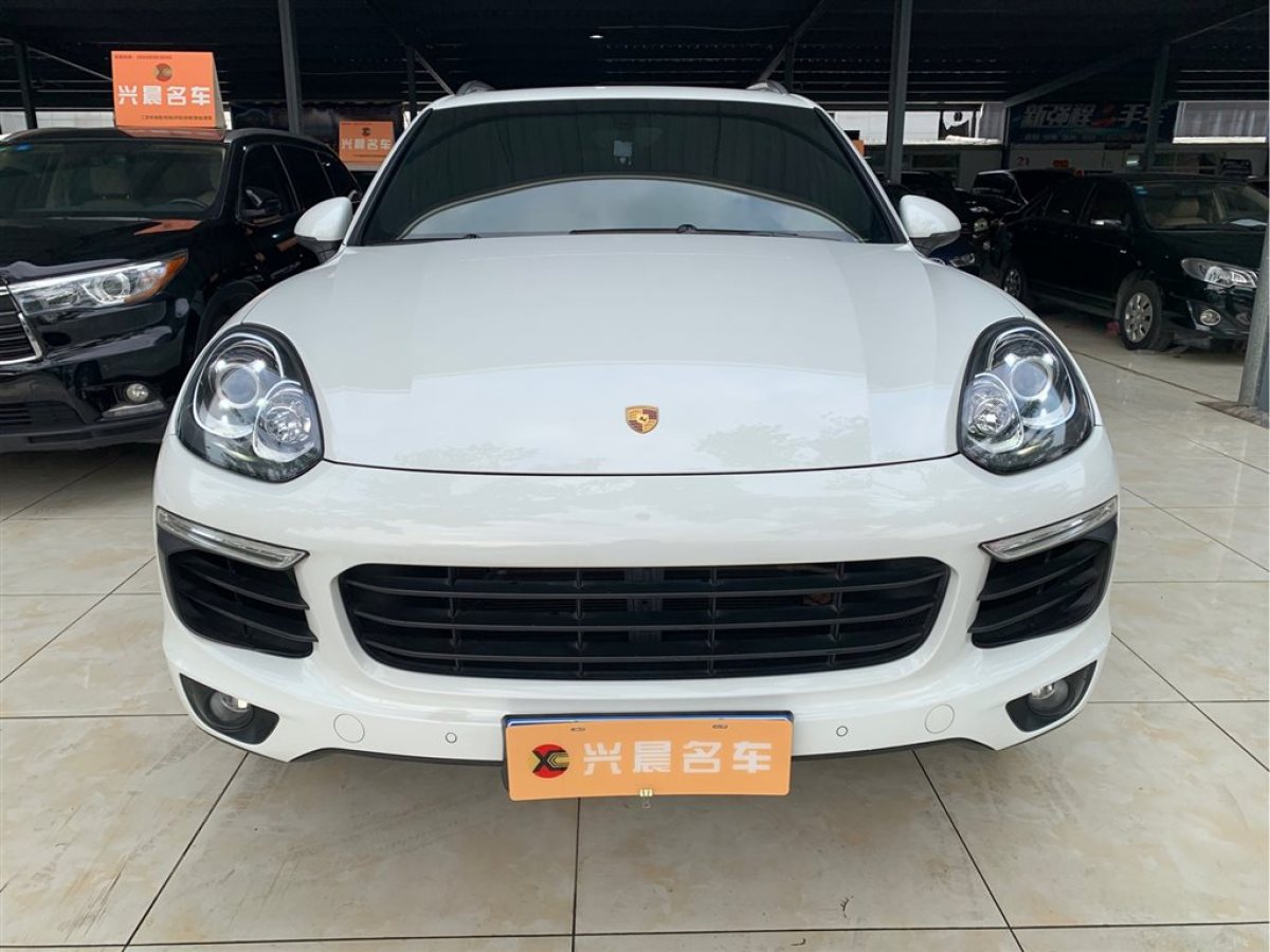 【海口】2015年06月 保时捷 cayenne 2015款 cayenne 3.0t 自动档