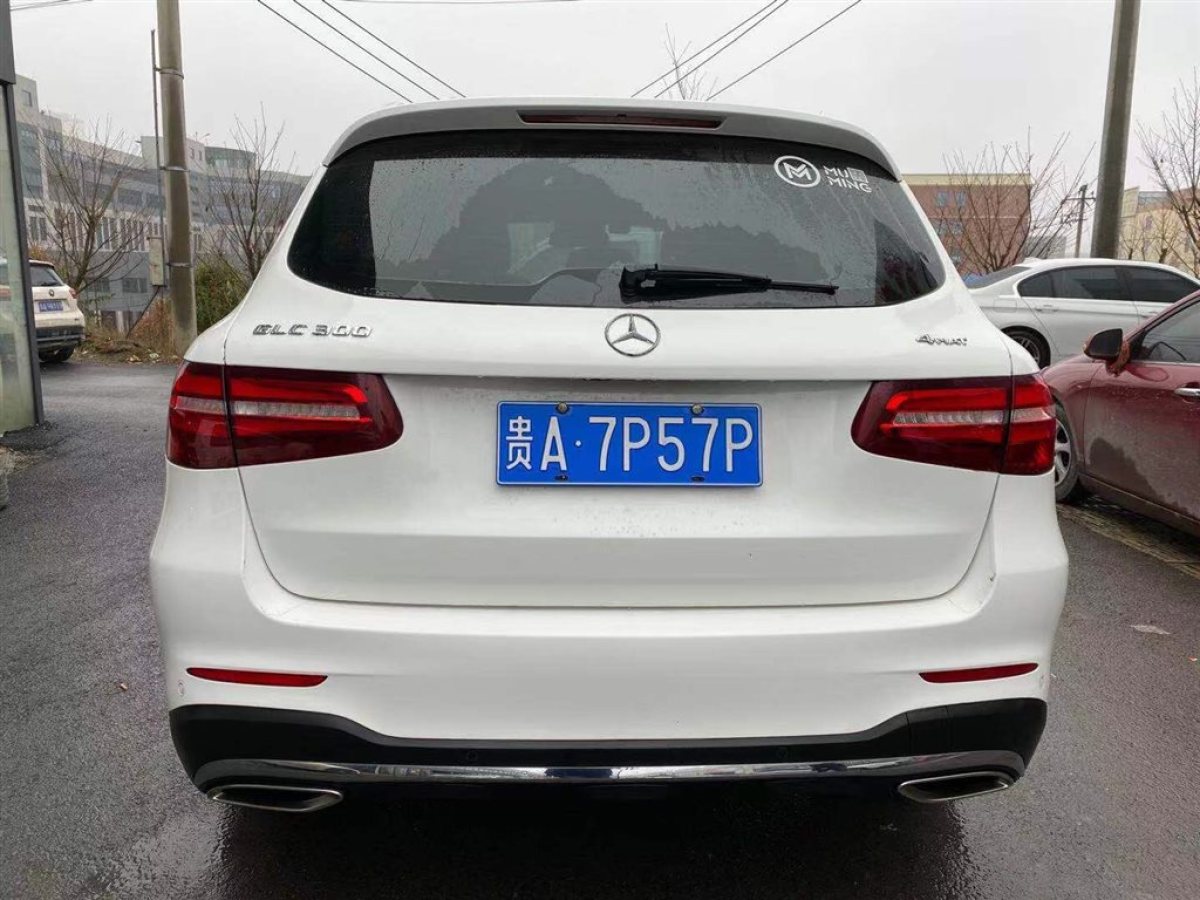 2017年03月奔驰 奔驰glc  2017款 glc 300 4matic 豪华型