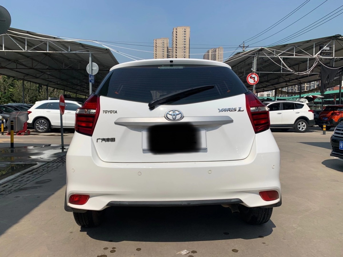 【宜昌】2017年6月 丰田yaris l 致炫 2017款 1.