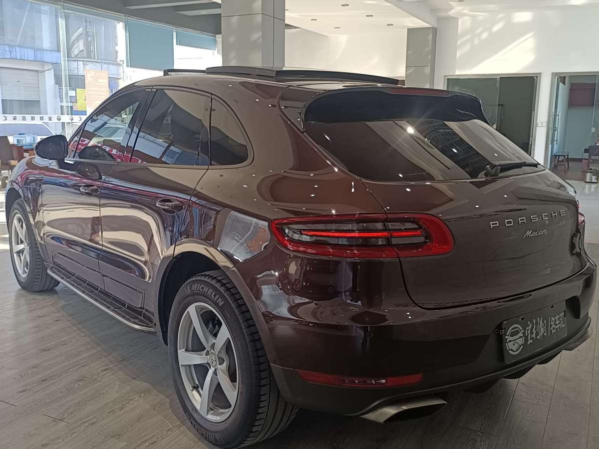 保时捷 macan 2017款 macan 2.0t图片