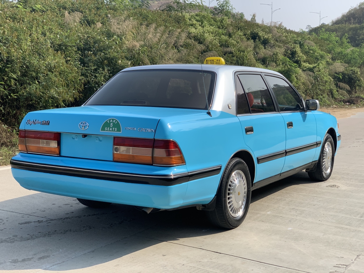 2000年2月丰田 皇冠  1996款 3.0l