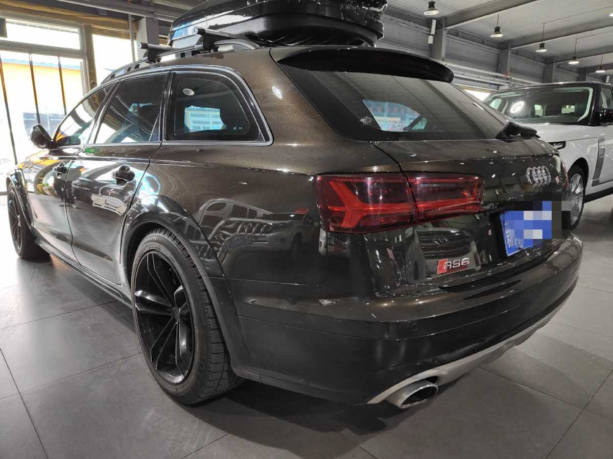 奥迪 奥迪a6  2018款 3.0t allroad quattro图片