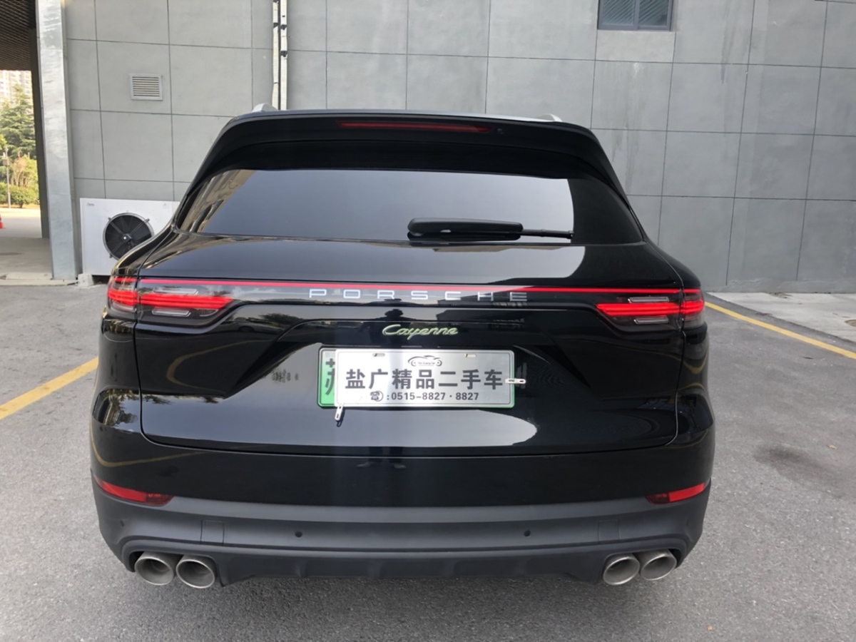 保时捷 cayenne新能源 2019款 cayenne e-hybrid 2.0t图片