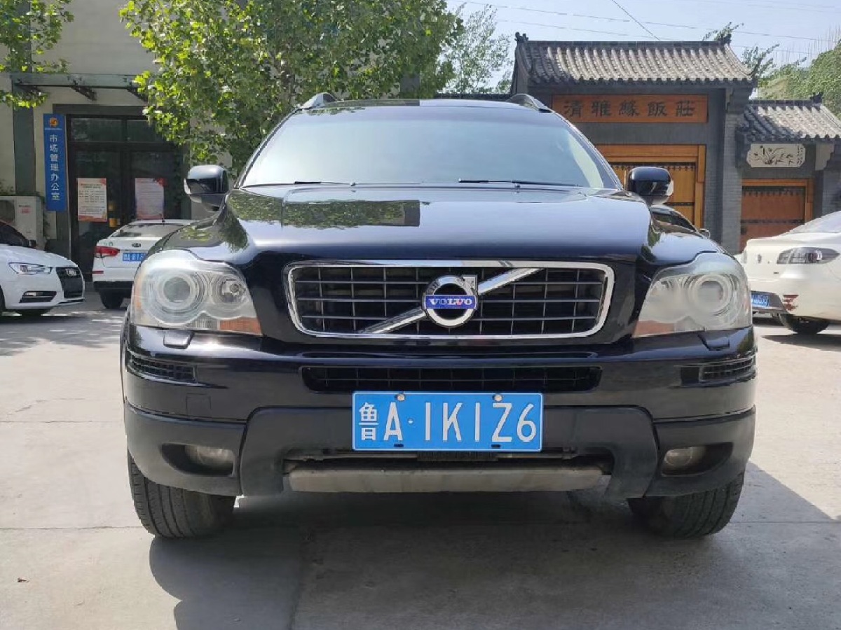 【济南】2010年1月 沃尔沃 xc90 2009款 2.5t awd运动版 自动档