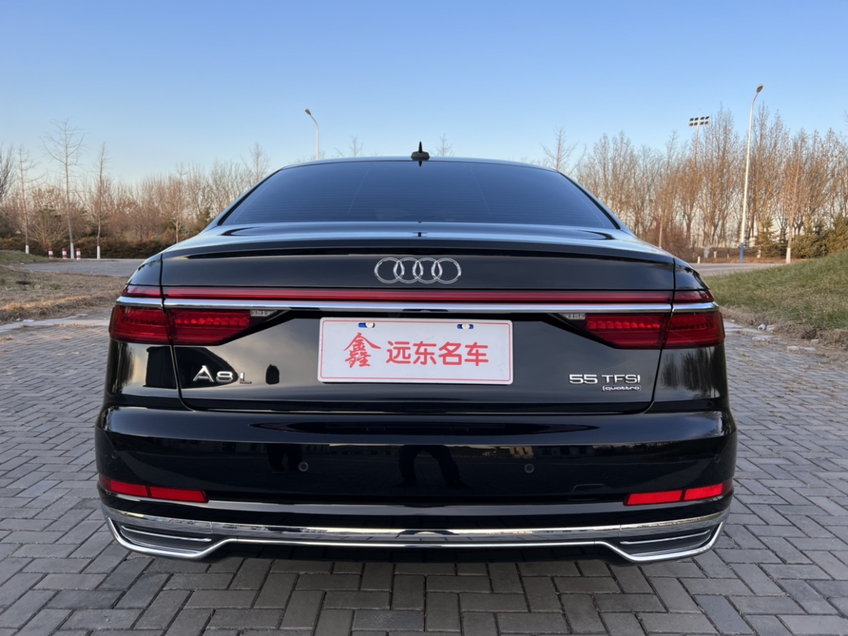 奥迪 奥迪a8 2019款 改款 plus a8l 50 tfsi quattro 舒适型图片