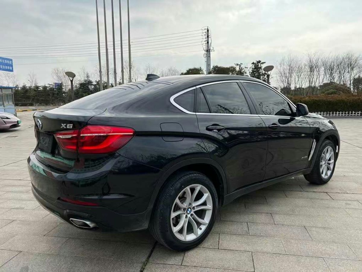 宝马 宝马x6  2018款 xdrive35i m运动豪华型图片