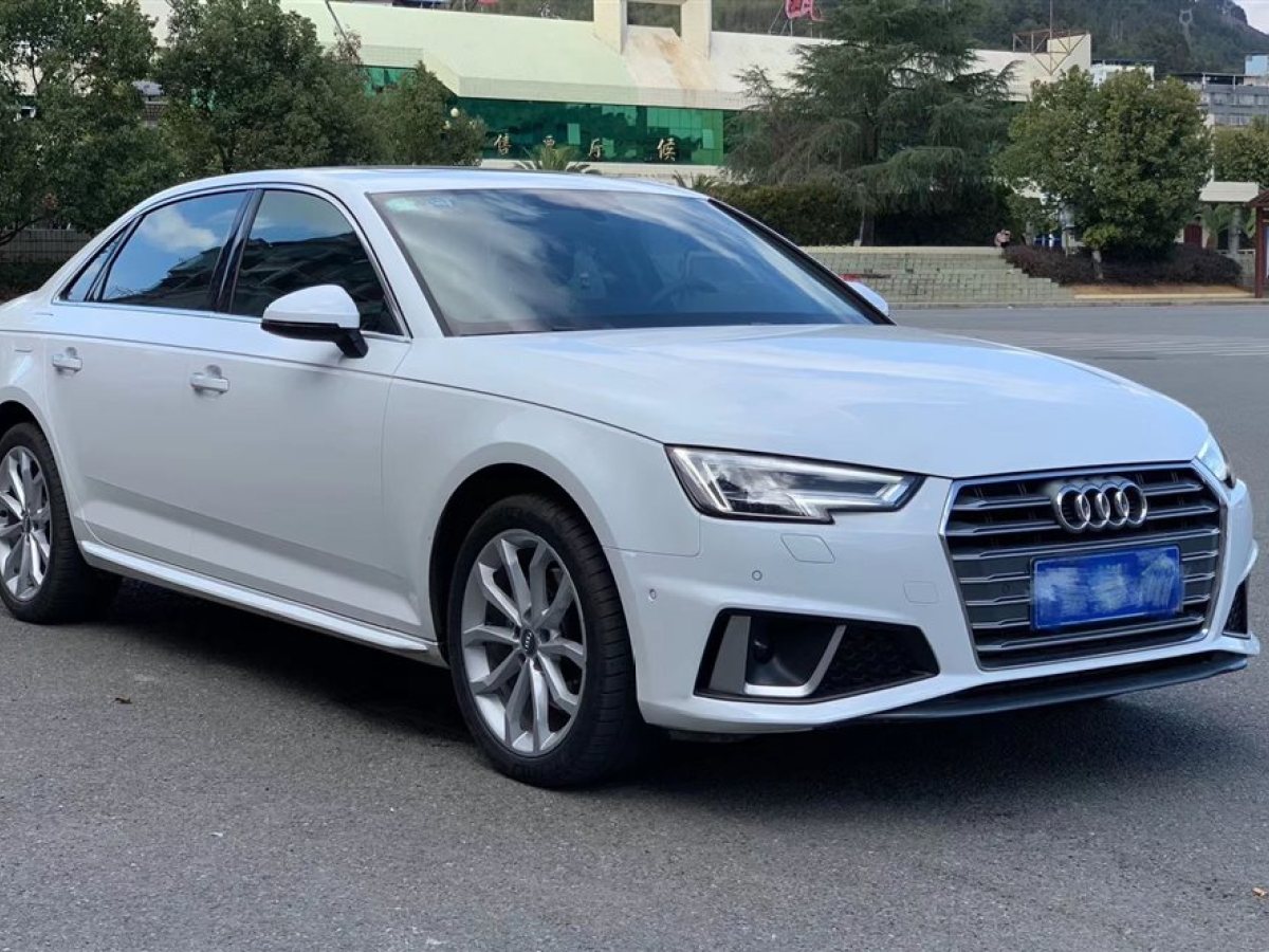 2019年06月奥迪 奥迪a4l 2019款 40 tfsi 时尚型 国v