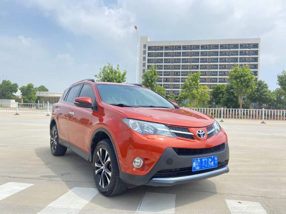 丰田 rav4荣放 2013款 2.5l 自动四驱尊贵版图片