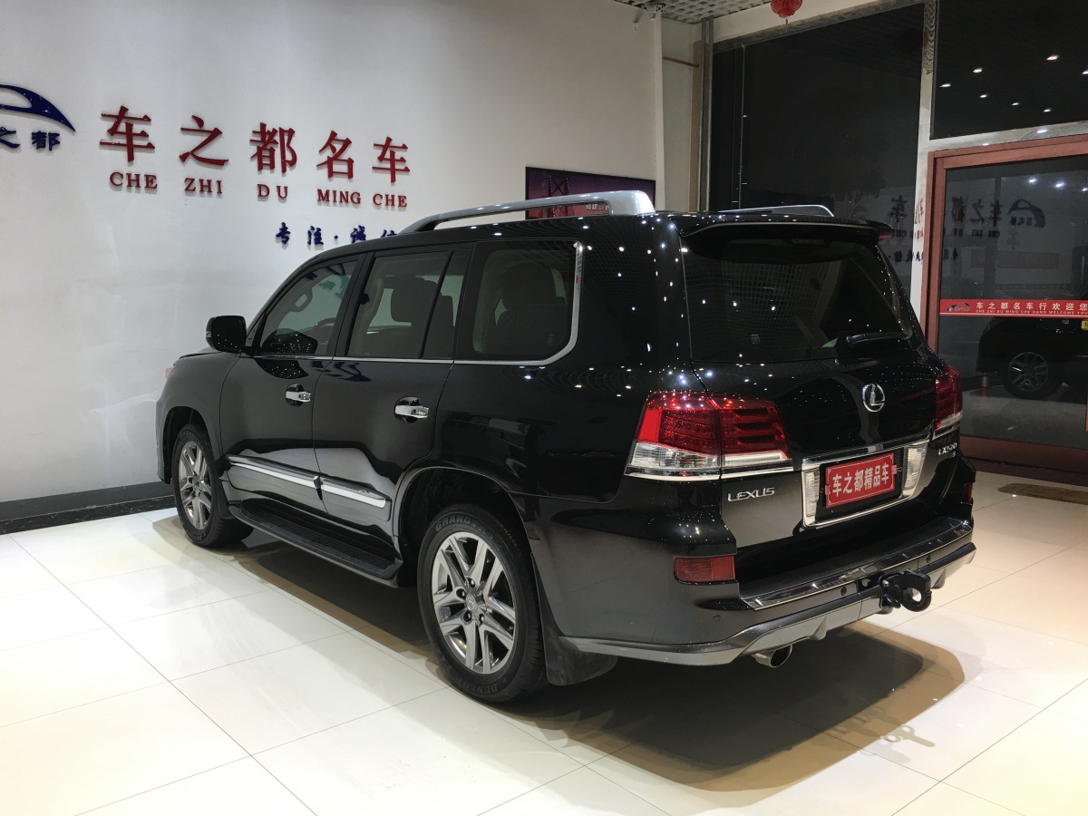 二手雷克萨斯 lx 570 中东版_图片_华夏二手车网