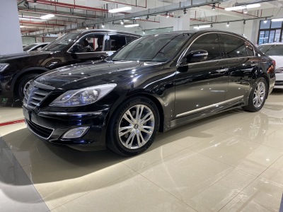 2013年3月 现代 劳恩斯(进口 3.0l gdi尊贵版图片