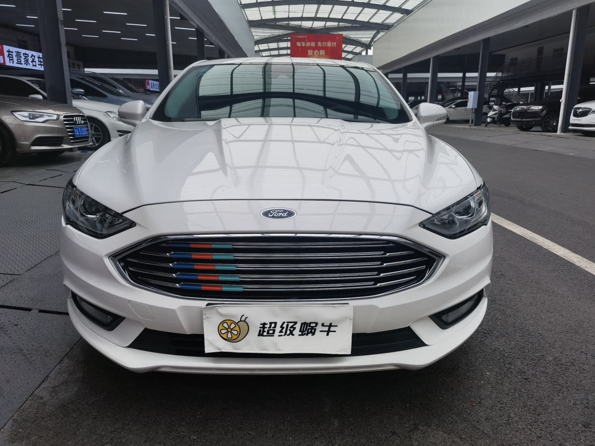 福特 蒙迪欧 2017款 改款 ecoboost 200 豪华型图片