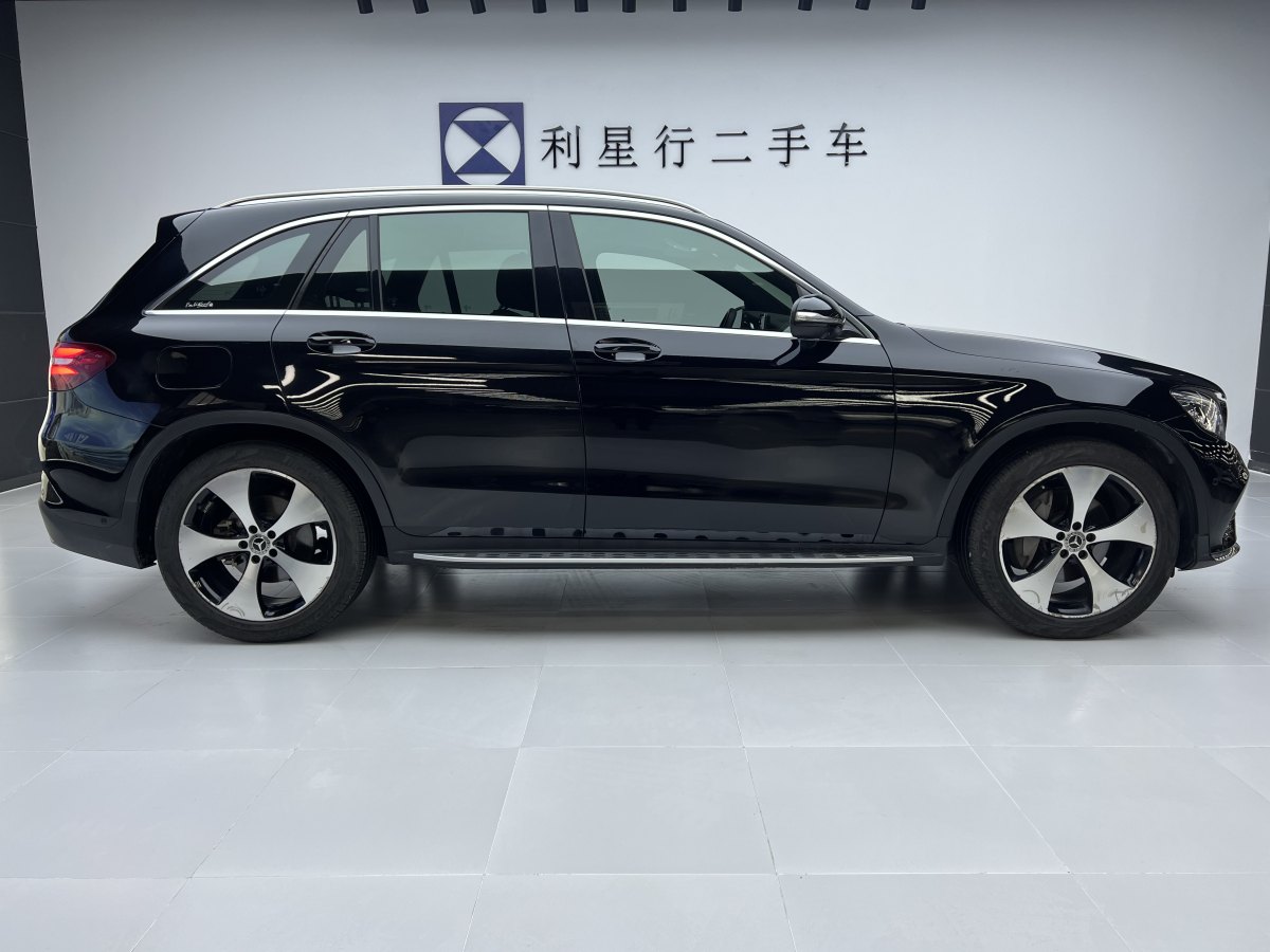 奔驰 奔驰glc 2018款 glc 300 4matic 动感型图片