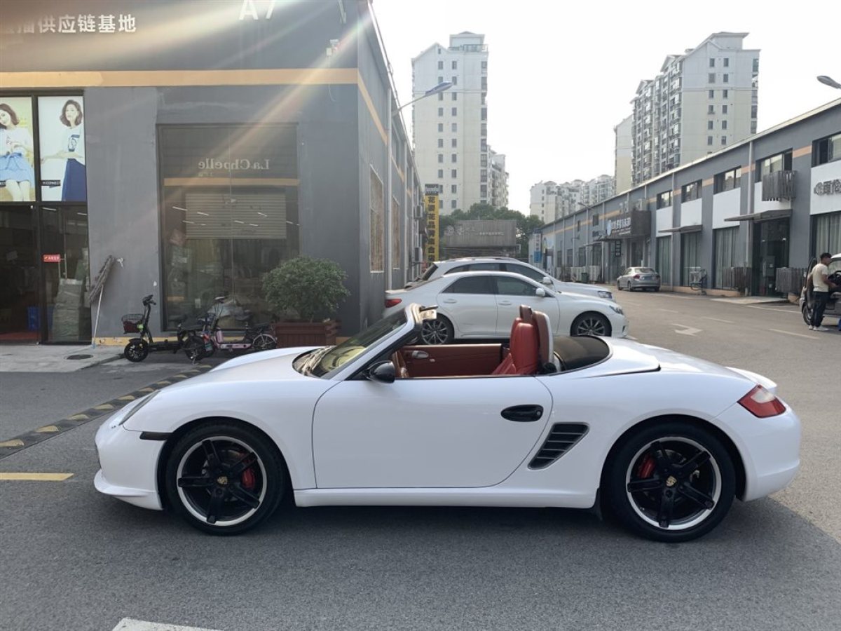 【上海】2008年07月 保时捷 boxster 2006款 boxster 2.7l 自动档