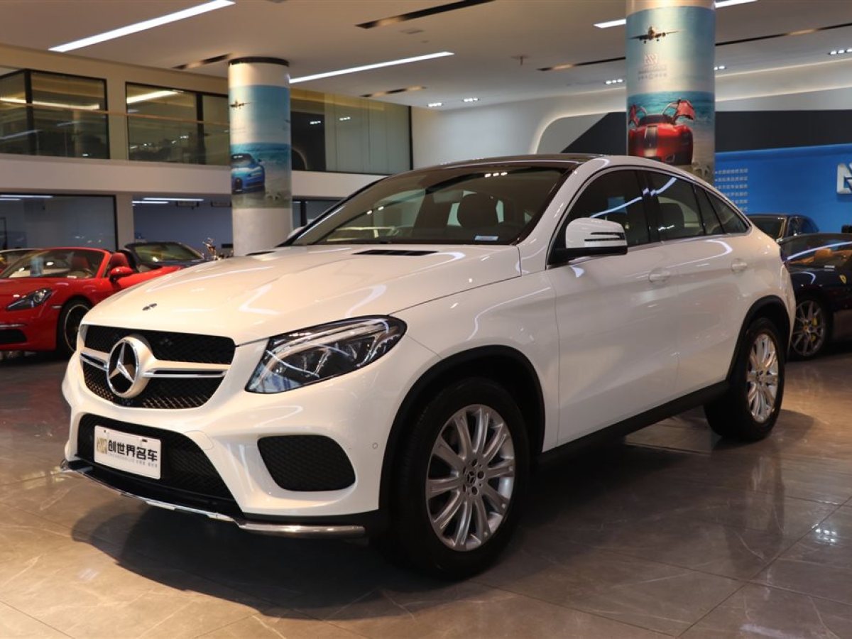 【长沙】2019年06月 奔驰 奔驰gle 2018款 gle 320 4matic 轿跑suv