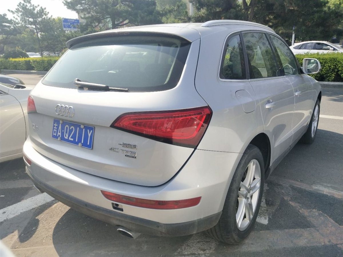 【长春】2013年11月 奥迪 奥迪q5 2013款 40 tfsi hybrid 自动档