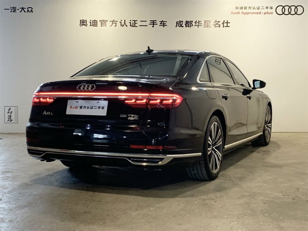 【成都】2019年12月 奥迪 奥迪a8 2019款 a8l 55 tfsi quattro 尊贵型