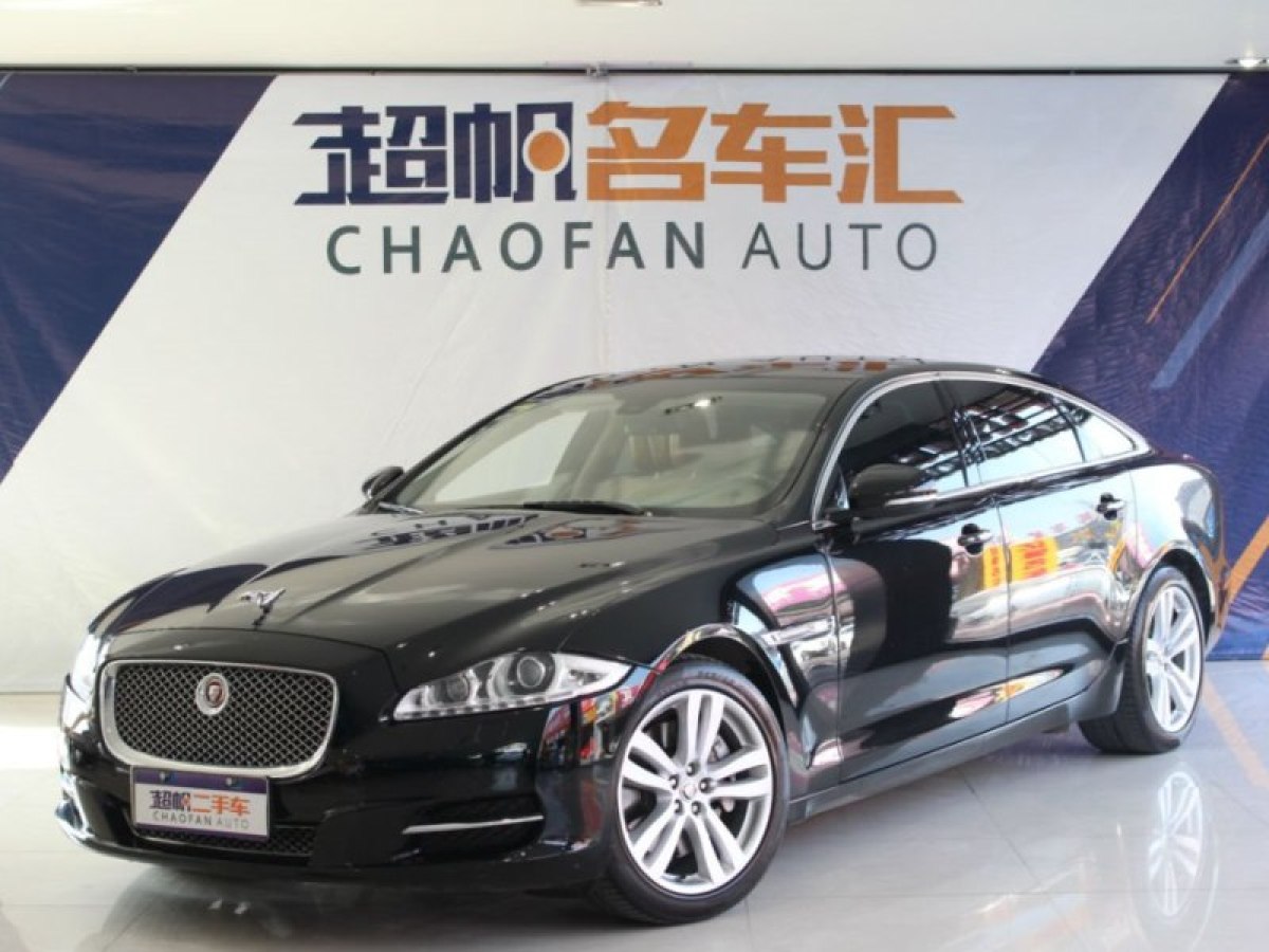 2014年2月捷豹 xj 2014款 xjl 3.0 sc 两驱全景商务版