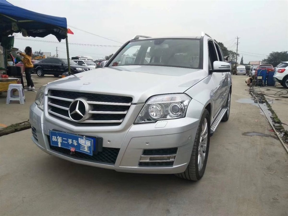 【成都】2011年05月 奔驰 奔驰glk级 2010款 glk 300 4matic 时尚型